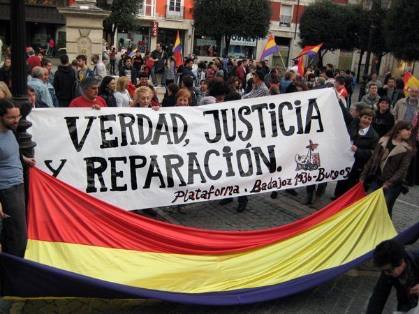 Badajoz 1936 Burgos quiere ‘Verdad, justicia y reparación’