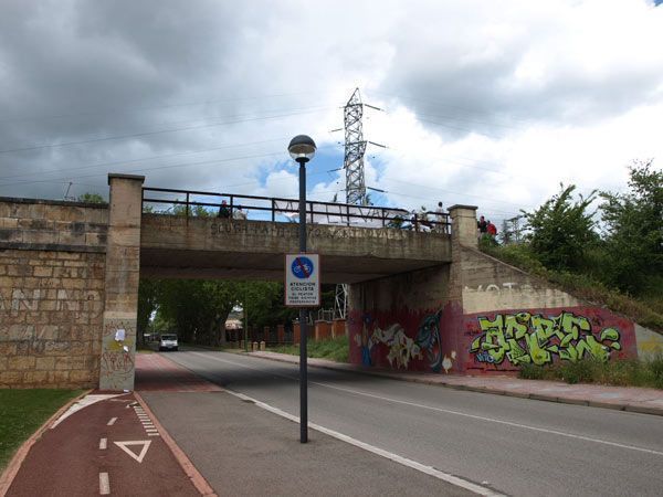El Ayuntamiento propone un Puente de los Ingleses peatonal