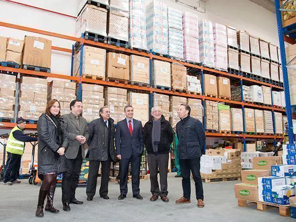 Caja de Burgos aporta 8.000 euros al Banco de Alimentos