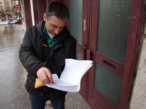El PCAS impugna el censo electoral de 36 localidades de Burgos