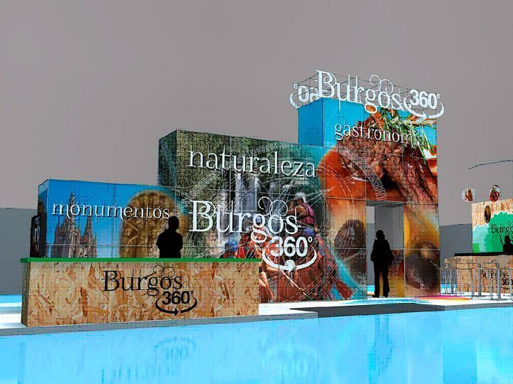 Burgos apuesta por los vídeos en 360º para promocionarse en Intur