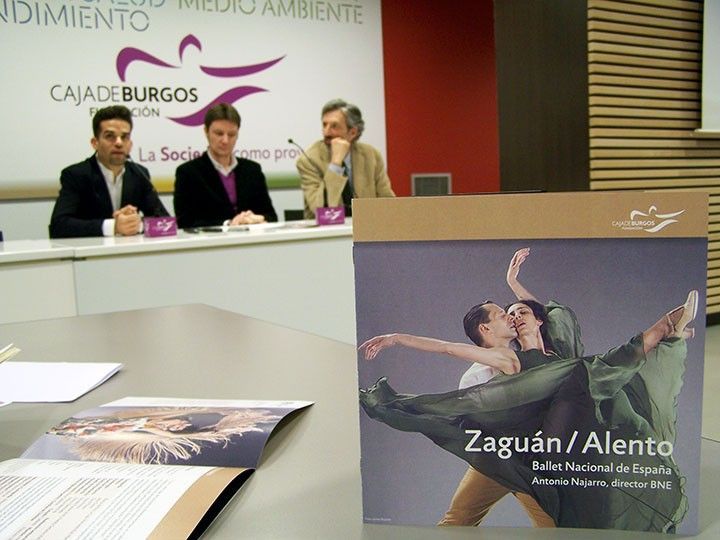 El Ballet Nacional vuelve a Burgos 15 años después con ‘Zaguán’ y ‘Alento’