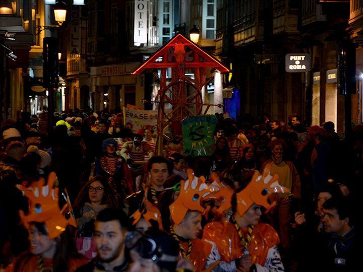 Carnaval, el fin de semana en el que Burgos se vuelve cosmopolita