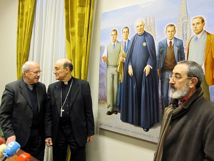 La Diócesis se prepara para la beatificación de Valentín Palencia el 23 de abril