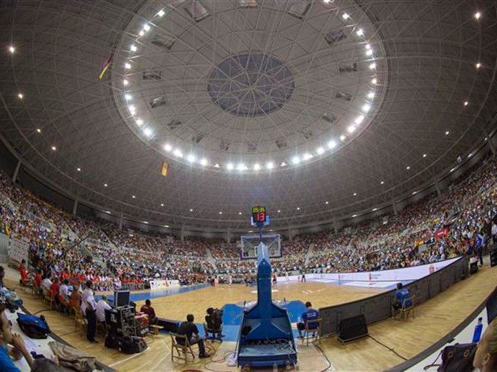 España se verá las caras con Angola en el Coliseum