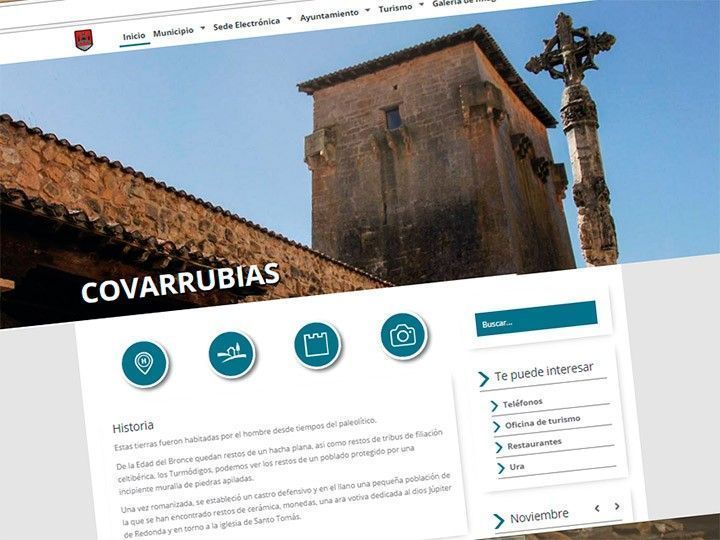 Diputación rediseña las páginas web de los ayuntamientos de la provincia