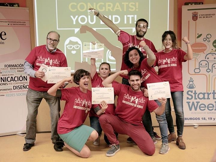 ‘A Saco Paco’ se lleva el primer premio del VI Startup Weekend Burgos