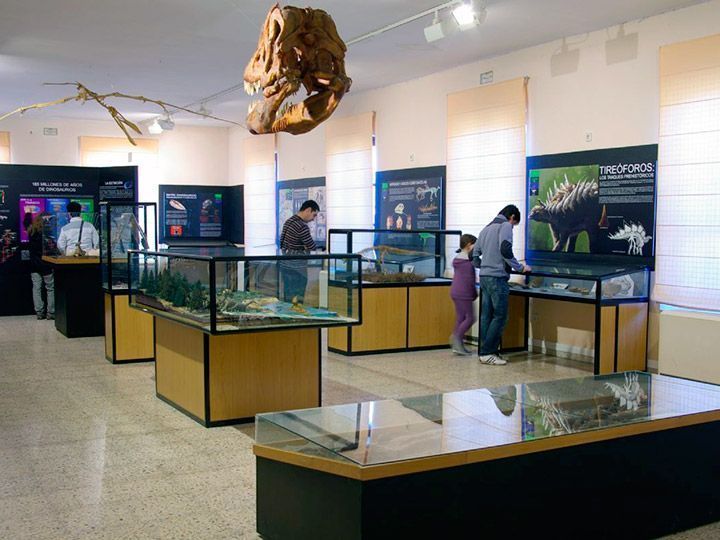 El PSOE urge a Rico para que la Junta incluya el Museo de Dinosaurios en sus presupuestos