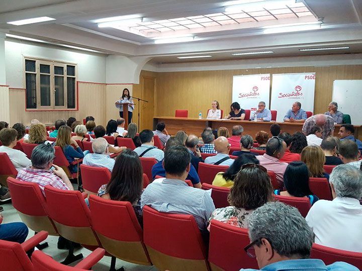 Esther Peña encabeza la delegación de Burgos sin Tudanca y acusada de “sectaria”