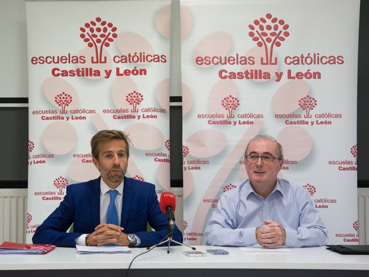 Los centros concertados católicos de Burgos inician el curso con 19.262 alumnos