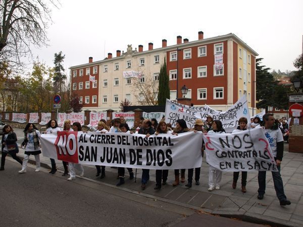 UPyD solicita a Herrera que medie en el conflicto de San Juan de Dios