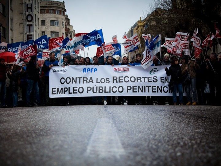 La plataforma sindical de la prisión de Burgos rechaza celebrar La Merced