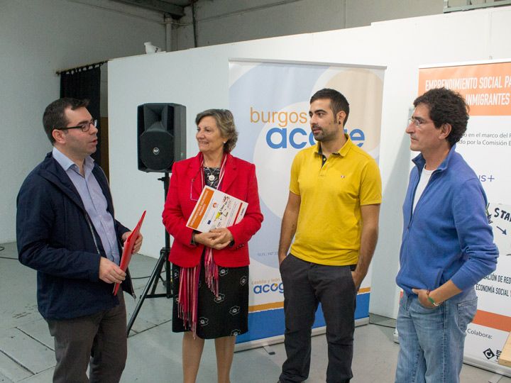 Burgos Acoge acerca el emprendimiento social a 140 inmigrantes gracias a SENTIM