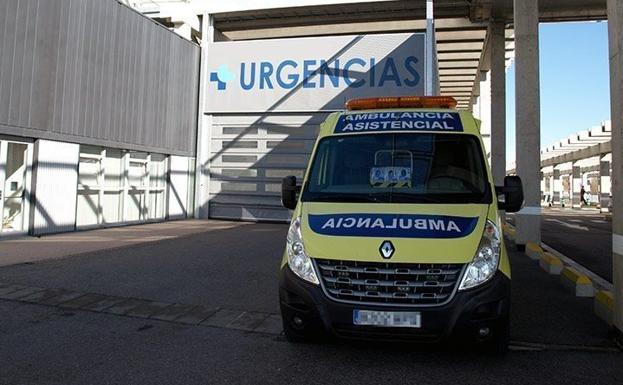 Ambulancia del Sacyl/PCR