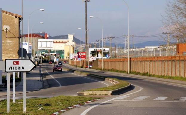 Travesía de la N-I en Miranda de Ebro/MBI