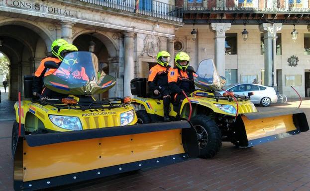 En 2016 se incorporaron dos quads al parque móvil/PCR