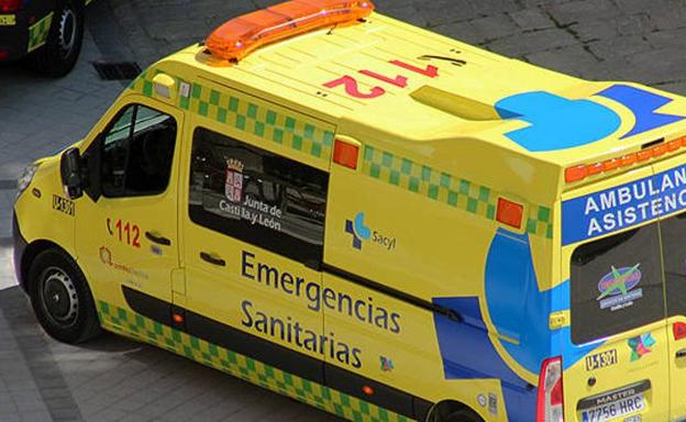 Imagen de archivo de una ambulancia del Sacyl/BurgosConecta