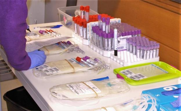 Las donaciones salvan vidas/PCR