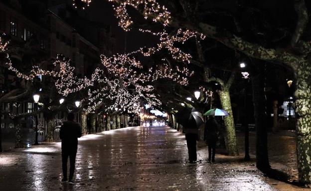 La borrasca 'Ana' está dejando mucho viento y lluvias/PCR