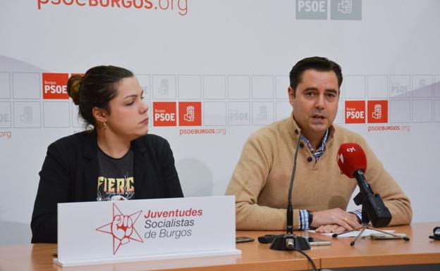 Albah García y Daniel de la Rosa/GIT