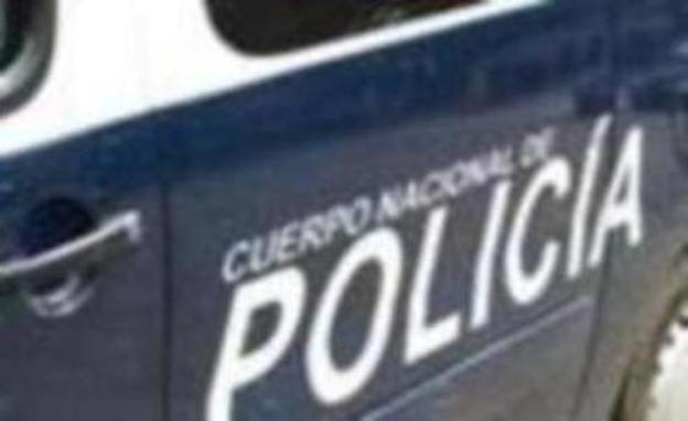 Vehículo de la Policía Nacional/BC
