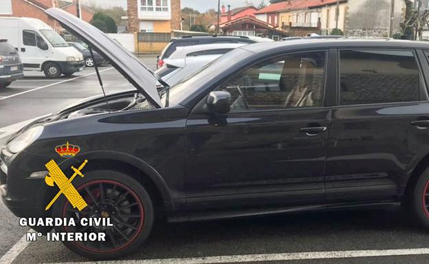 Vehículo con el que el joven circuló a 272 km/h/GC