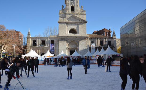 La Piesta de Hielo es uno de los atractivos navideños/GIT