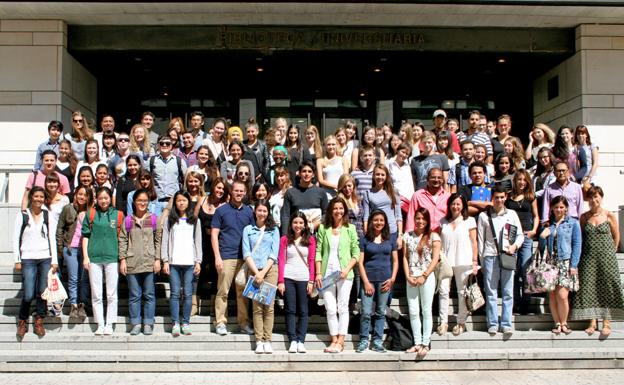 Cientos de burgaleses cursan cada año sus estudios en una universidad extranjera/UBU