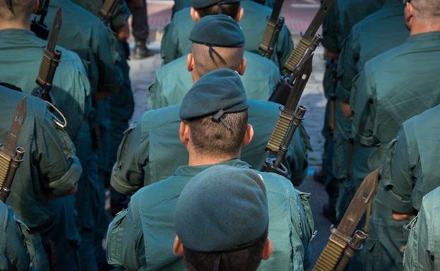 Burgos ha perdido 82 guardias civiles en menos de seis años/GIT