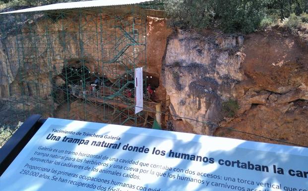 Los yacimientos son uno de los grandes atractivos del sistema/PCR