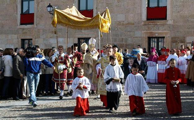 La Traslación del Santíssimo fue uno de los actos centrales del centenario/PCR
