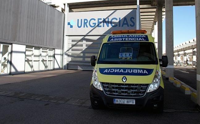 Ambulancia del Sacyl./PCR