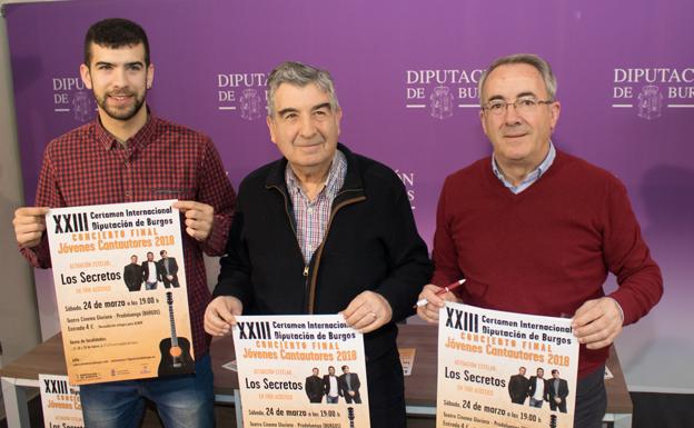 El certamen se ha presentado esta mañana en Diputación.