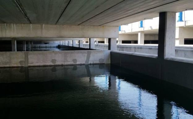 Depósito de Cortes/ACUAES
