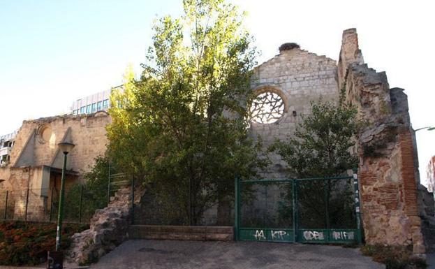 El Convento de San Francisco está en pleno centro de Burgos./GIT