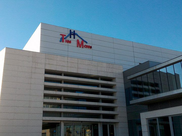 Hospital Tres Mares de Reinosa/BurgosConecta