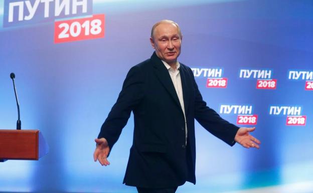 Vladimir Putin./Afp