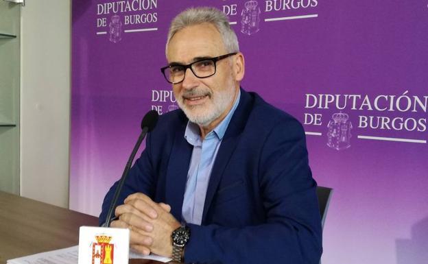 Marco Antonio Manjón, diputado de Imagina Burgos/Patricia Carro Román
