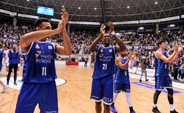 El equipo agradece a la afición su incondicional apoyo/ACB Photo/María González