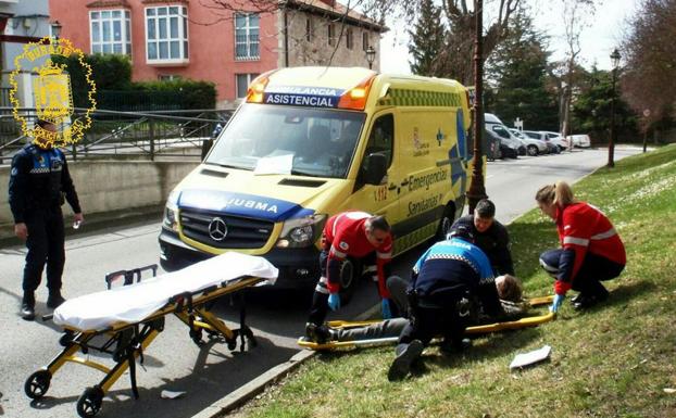Imagen del suceso/Policía Local