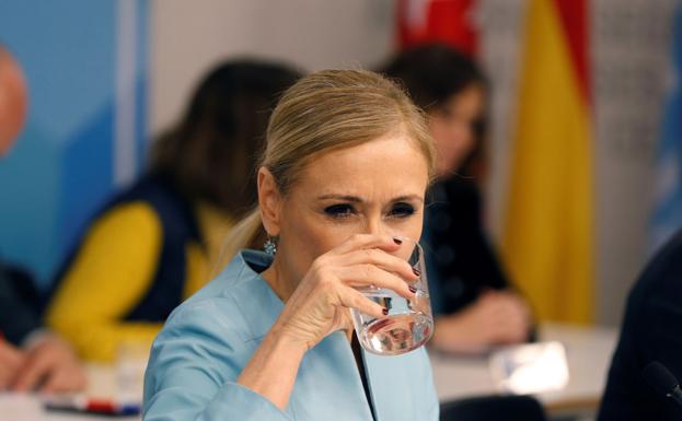Cristina Cifuentes, presidenta de la Comunidad de Madrid/Paco Campos/EFE