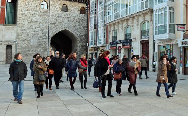 La previsión de frío y lluvia redujo la llegada de turistas/Patricia Carro Román
