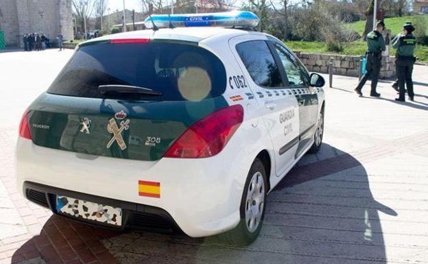 Vehículo de la Guardia Civil/Ismael del Álamo Chacón