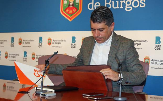 VIcente Marañón, concejal de Ciudadanos/IAC