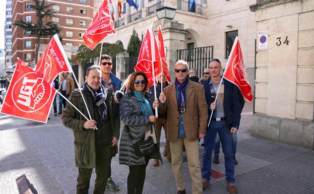 Los agentes reclaman que se cumpla el compromiso para la jubilarse a los 59 años, equiparándose a otros cuerpos/IAC