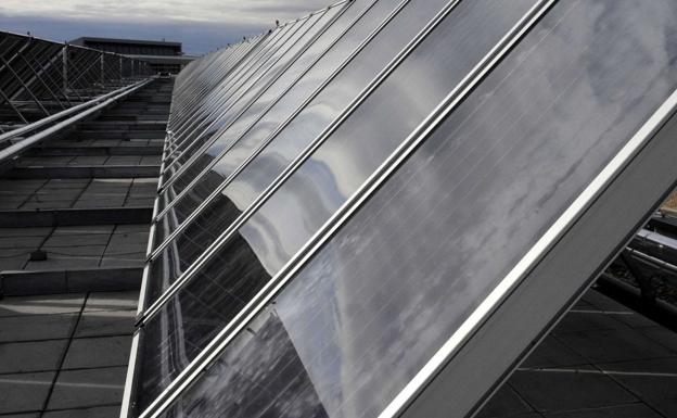 La energía fotovoltaica puede ser un gran recurso en el ámbito rural./Ricardo Otazo/El Norte de Castilla