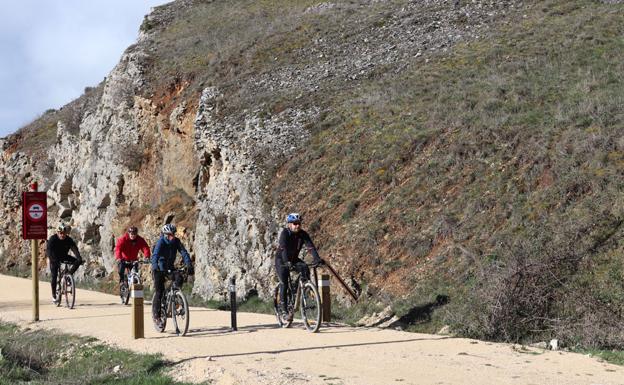 La ruta es muy utilizada por ciclistas/Patricia Carro