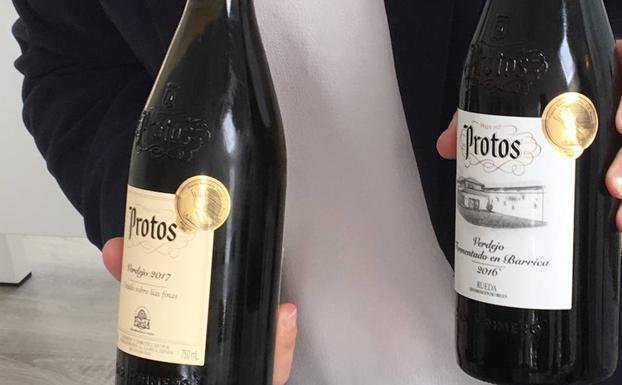 Vinos ganadores.