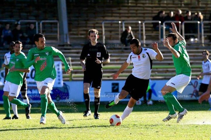 1-0 El Burgos C.F recupera el crédito ante el Guijuelo