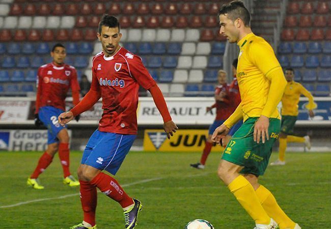 0-1. Pablo devuelve la sonrisa al Mirandés en Soria